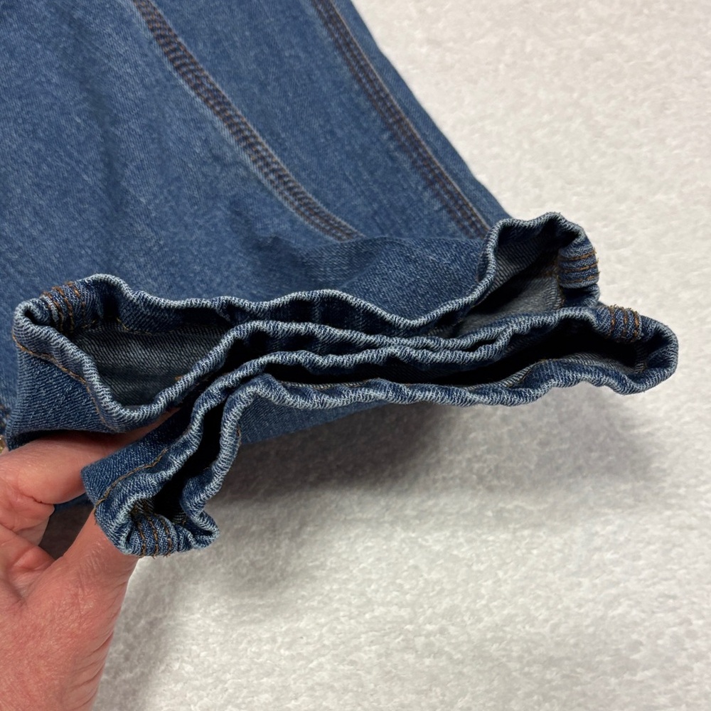 Carhartt Relaxed carpenter Fit Denim blue Jeans boys size 8 - Picture 9 of 9